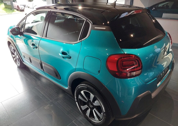 Citroen C3 cena 71900 przebieg: 5, rok produkcji 2023 z Wieleń małe 352